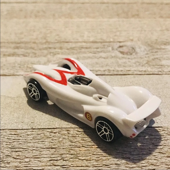 Hot Wheels Speed Racer Movie Mach 6 2008 1:64 Toy Car Collectible - Picture 3 of 7